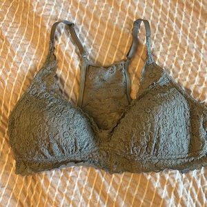 Lace racerback bralette